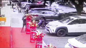 Pedestrians Become Hood Ornaments