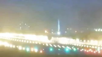 Planes Unable To Land During Taiwan Typhoon