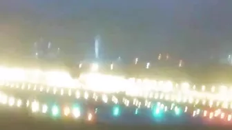 Planes Unable To Land During Taiwan Typhoon