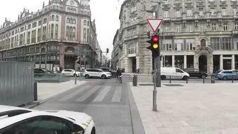 Police Car Hit By Toyota Prius