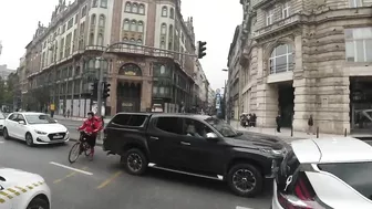 Police Car Hit By Toyota Prius
