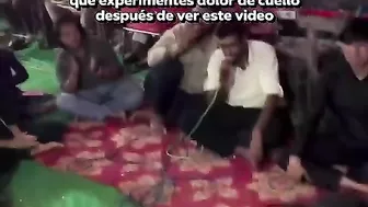A Possessed Woman Behaves Like A Possessed Woman