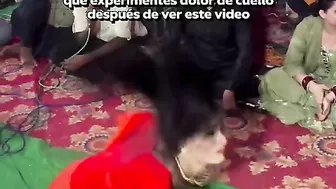 A Possessed Woman Behaves Like A Possessed Woman