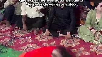 A Possessed Woman Behaves Like A Possessed Woman