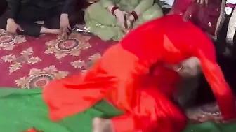 A Possessed Woman Behaves Like A Possessed Woman