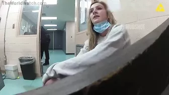 Pretty But Annoying Nurse Wants Her E-cigarette Back After Hitting Pedestrian