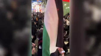 Support For Terrorists Took To The Streets Of Manhattan