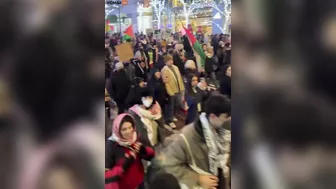 Support For Terrorists Took To The Streets Of Manhattan