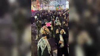 Support For Terrorists Took To The Streets Of Manhattan