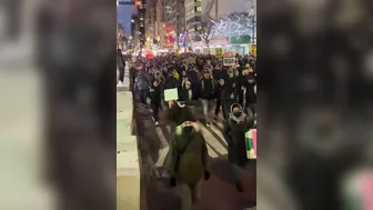Support For Terrorists Took To The Streets Of Manhattan