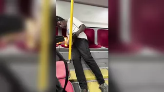 Public Transportation Is Always Fun