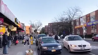 Fight With Baseball Bats In Flushing, Queens