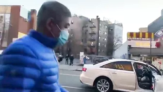 Fight With Baseball Bats In Flushing, Queens