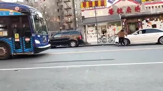 Fight With Baseball Bats In Flushing, Queens