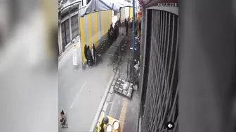 Quiet Morning Coffee Ruined By A Brainless Driver