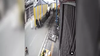 Quiet Morning Coffee Ruined By A Brainless Driver