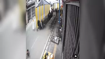 Quiet Morning Coffee Ruined By A Brainless Driver