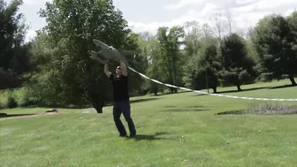 RC Plane Does Not Start In A Loop