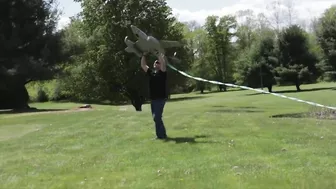 RC Plane Does Not Start In A Loop