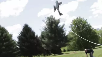 RC Plane Does Not Start In A Loop