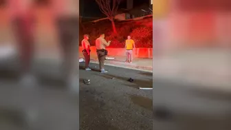 Angry Man Turns Into Concrete And Then Crashes Into Concrete