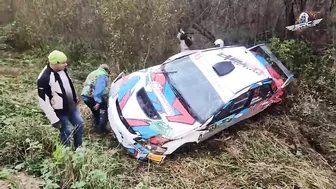 Russian Rally Accident