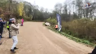 Russian Rally Accident