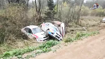 Russian Rally Accident