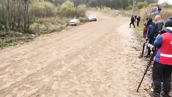 Russian Rally Accident