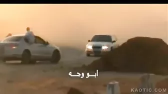 Random Video Of A Car Accident In Saudi Arabia