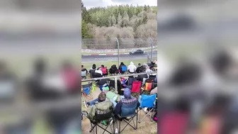 Random Accident On The Nordschleife