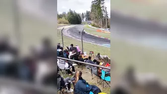 Random Accident On The Nordschleife