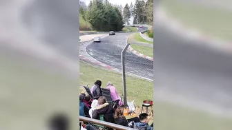 Random Accident On The Nordschleife