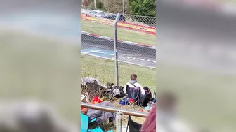 Random Accident On The Nordschleife