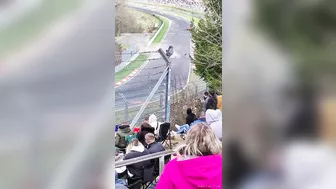 Random Accident On The Nordschleife