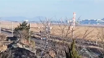 Raw Video Of The Plane Crash On Jeju Island, South Korea Today