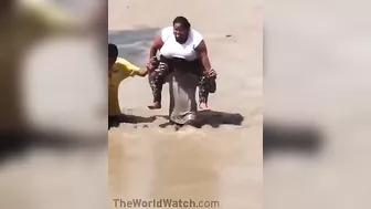 A True Superhero, At Least For This Woman