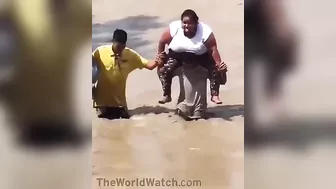 A True Superhero, At Least For This Woman