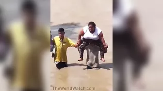 A True Superhero, At Least For This Woman