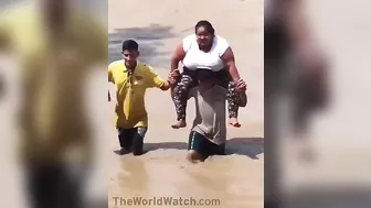 A True Superhero, At Least For This Woman