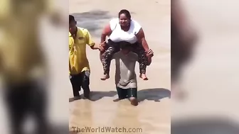 A True Superhero, At Least For This Woman