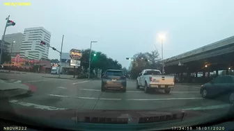 Running A Red Light And Assaulting A Police Officer