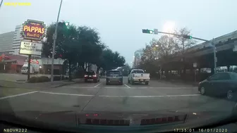 Running A Red Light And Assaulting A Police Officer