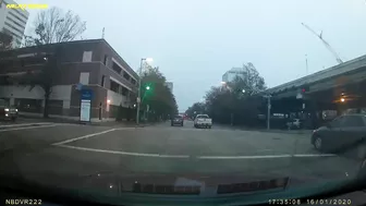 Running A Red Light And Assaulting A Police Officer