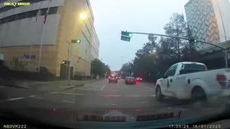 Running A Red Light And Assaulting A Police Officer