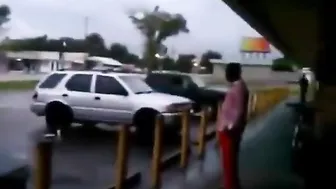 Retired Boxer Ends Bout Quickly