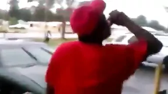 Retired Boxer Ends Bout Quickly