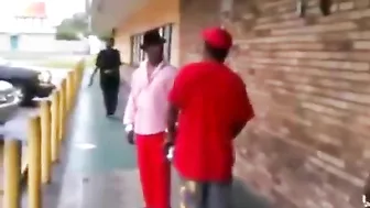 Retired Boxer Ends Bout Quickly