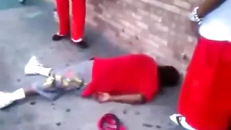 Retired Boxer Ends Bout Quickly