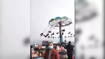 Amusement Park Ride Malfunction